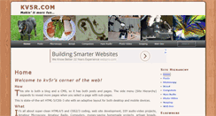 Desktop Screenshot of kv5r.com